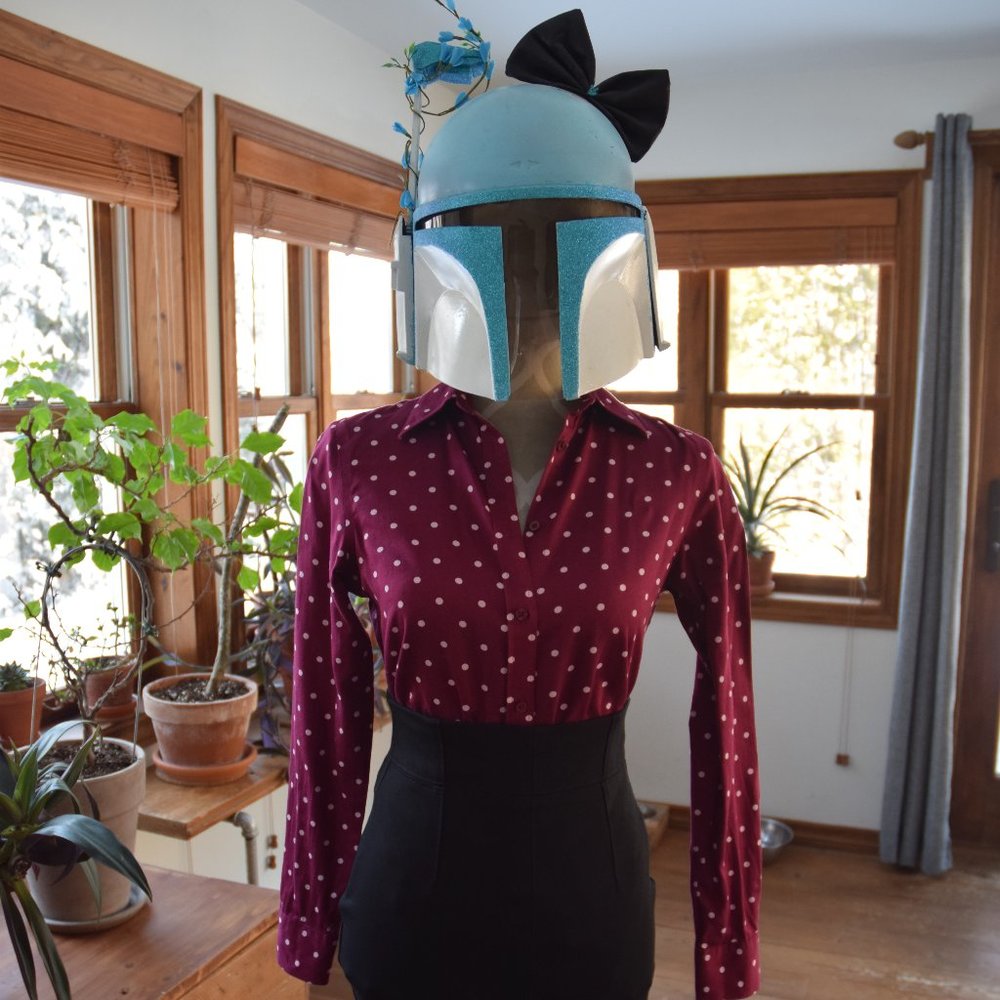 NWOT - Ralph Lauren polka dot shirt